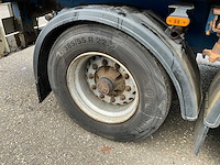 2008 krone sd27 container chassis met 40ft container - afbeelding 5 van  29