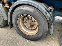 2008 krone sd27 container chassis met 40ft container - afbeelding 6 van  29