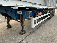 2008 krone sd27 container chassis met 40ft container - afbeelding 10 van  29