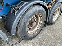 2008 krone sd27 container chassis met 40ft container - afbeelding 3 van  29