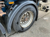 2008 krone sd27 container chassis met 40ft container - afbeelding 4 van  29