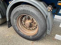 2008 krone sd27 container chassis met 40ft container - afbeelding 7 van  29