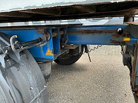 2008 krone sd27 container chassis met 40ft container - afbeelding 14 van  29