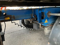 2008 krone sd27 container chassis met 40ft container - afbeelding 15 van  29