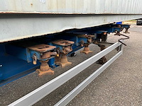 2008 krone sd27 container chassis met 40ft container - afbeelding 17 van  29