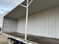 2008 krone sd27 container chassis met 40ft container - afbeelding 20 van  29