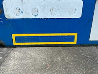 2008 krone sd27 container chassis met 40ft container - afbeelding 21 van  29