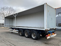 2008 krone sd27 container chassis met 40ft container - afbeelding 23 van  29