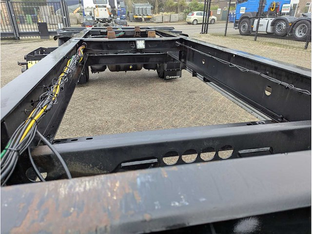 2008 krone sw 18 bdf chassis - afbeelding 2 van  22