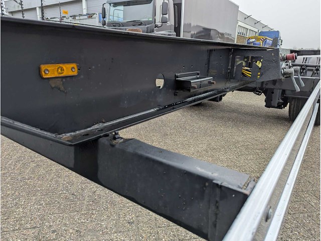 2008 krone sw 18 bdf chassis - afbeelding 4 van  22