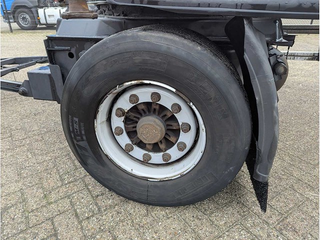 2008 krone sw 18 bdf chassis - afbeelding 8 van  22