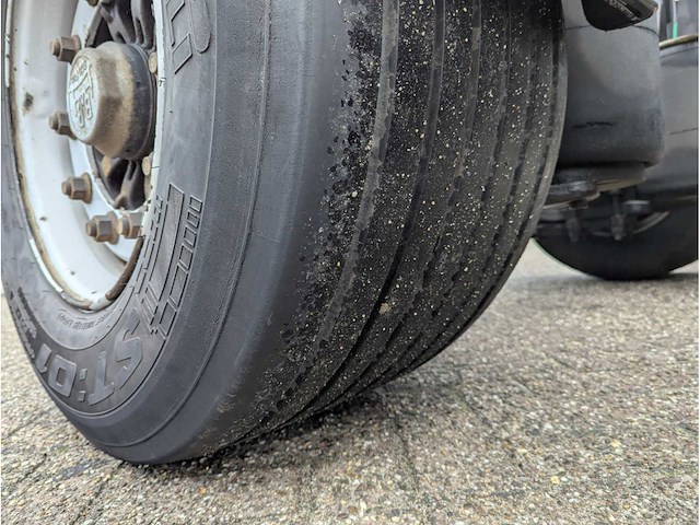 2008 krone sw 18 bdf chassis - afbeelding 10 van  22