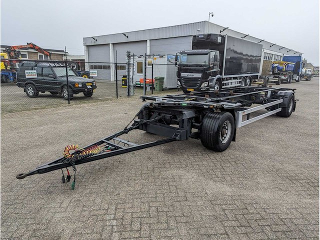2008 krone sw 18 bdf chassis - afbeelding 1 van  22