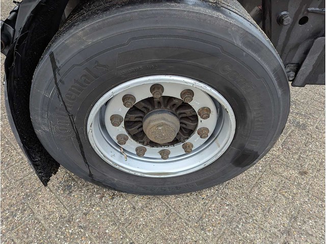 2008 krone sw 18 bdf chassis - afbeelding 14 van  22