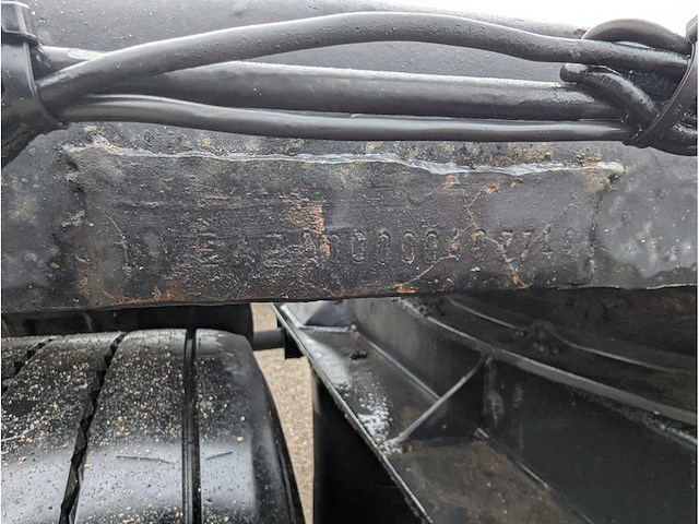 2008 krone sw 18 bdf chassis - afbeelding 15 van  22