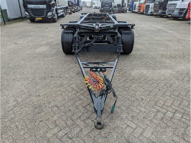 2008 krone sw 18 bdf chassis - afbeelding 12 van  22