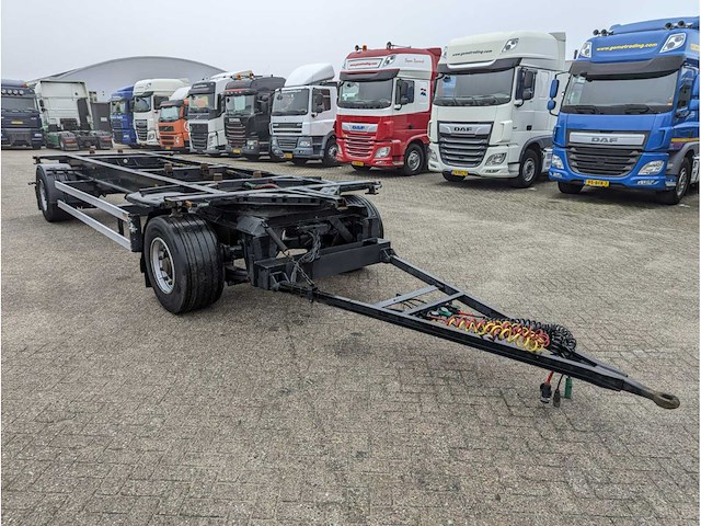 2008 krone sw 18 bdf chassis - afbeelding 16 van  22