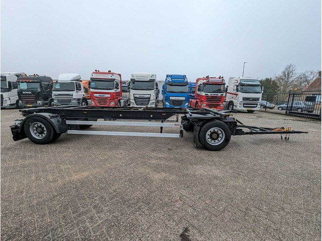 2008 krone sw 18 bdf chassis - afbeelding 17 van  22