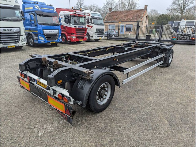 2008 krone sw 18 bdf chassis - afbeelding 18 van  22