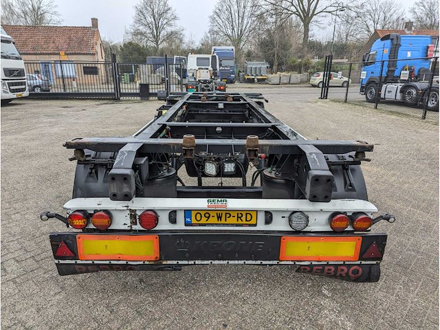2008 krone sw 18 bdf chassis - afbeelding 19 van  22