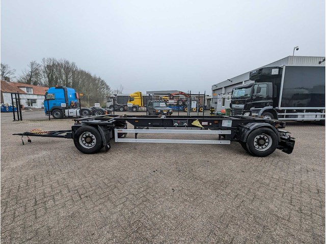 2008 krone sw 18 bdf chassis - afbeelding 22 van  22