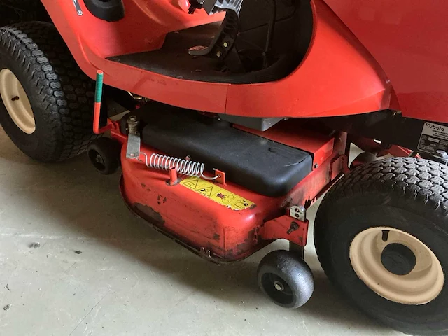 2008 kubota gr1600ec2 zitmaaier gazonmaaier - afbeelding 1 van  9