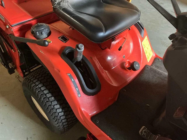 2008 kubota gr1600ec2 zitmaaier gazonmaaier - afbeelding 2 van  9