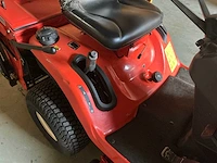 2008 kubota gr1600ec2 zitmaaier gazonmaaier - afbeelding 2 van  9