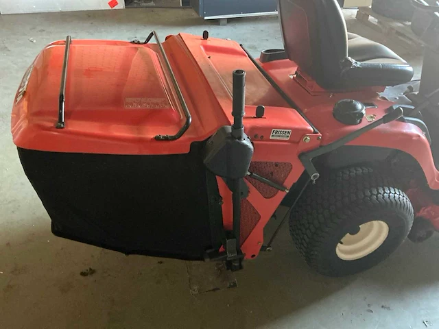 2008 kubota gr1600ec2 zitmaaier gazonmaaier - afbeelding 3 van  9