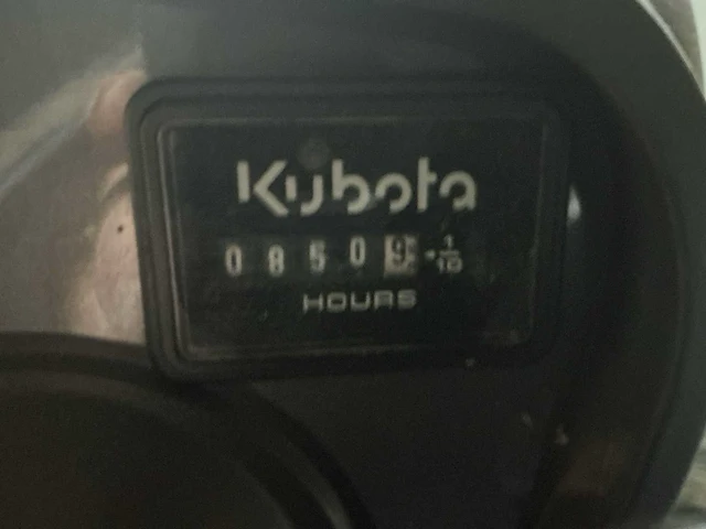 2008 kubota gr1600ec2 zitmaaier gazonmaaier - afbeelding 5 van  9