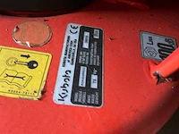 2008 kubota gr1600ec2 zitmaaier gazonmaaier - afbeelding 6 van  9