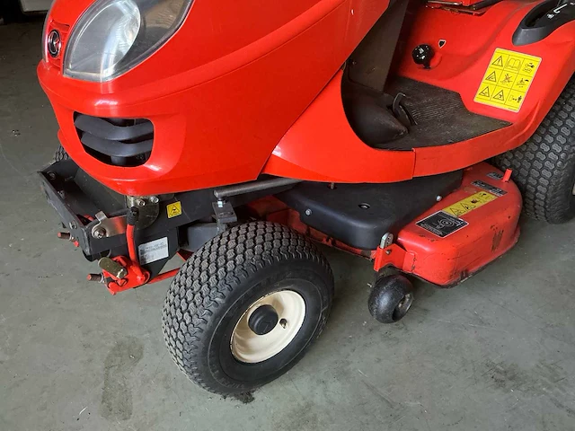 2008 kubota gr1600ec2 zitmaaier gazonmaaier - afbeelding 8 van  9