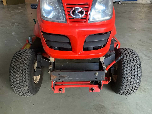 2008 kubota gr1600ec2 zitmaaier gazonmaaier - afbeelding 9 van  9