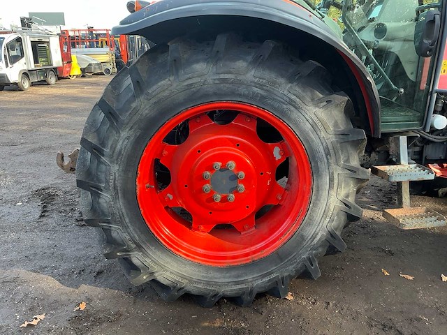 2008 kubota m9540h-c vierwielaangedreven landbouwtractor - afbeelding 4 van  58
