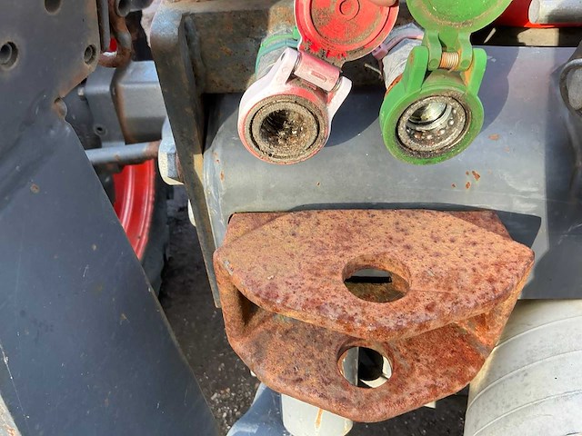 2008 kubota m9540h-c vierwielaangedreven landbouwtractor - afbeelding 7 van  58