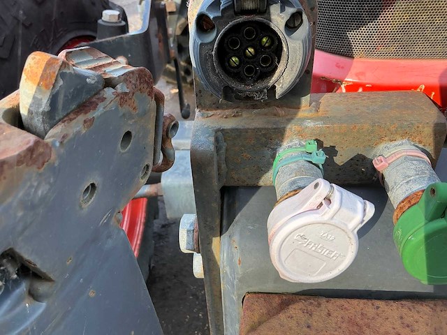 2008 kubota m9540h-c vierwielaangedreven landbouwtractor - afbeelding 8 van  58