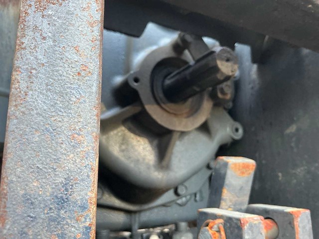 2008 kubota m9540h-c vierwielaangedreven landbouwtractor - afbeelding 14 van  58