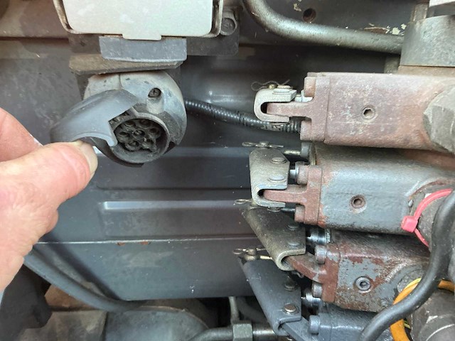 2008 kubota m9540h-c vierwielaangedreven landbouwtractor - afbeelding 19 van  58