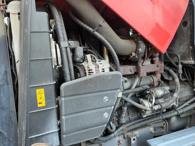 2008 kubota m9540h-c vierwielaangedreven landbouwtractor - afbeelding 24 van  58