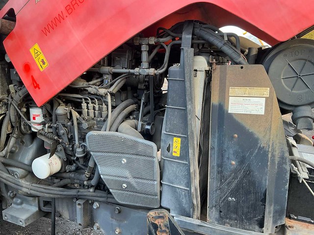 2008 kubota m9540h-c vierwielaangedreven landbouwtractor - afbeelding 25 van  58