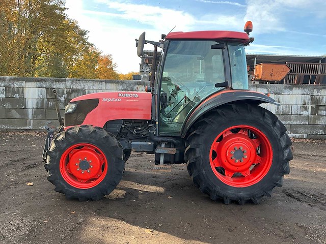 2008 kubota m9540h-c vierwielaangedreven landbouwtractor - afbeelding 23 van  58