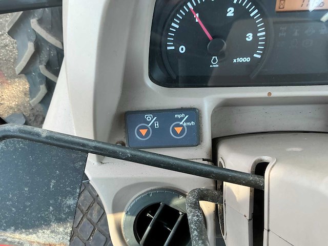 2008 kubota m9540h-c vierwielaangedreven landbouwtractor - afbeelding 36 van  58