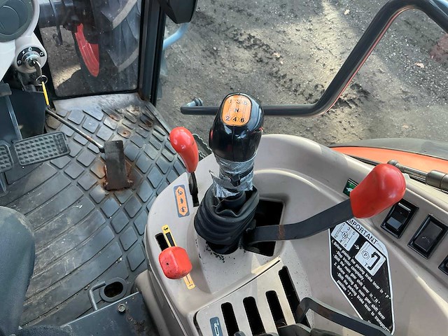 2008 kubota m9540h-c vierwielaangedreven landbouwtractor - afbeelding 40 van  58