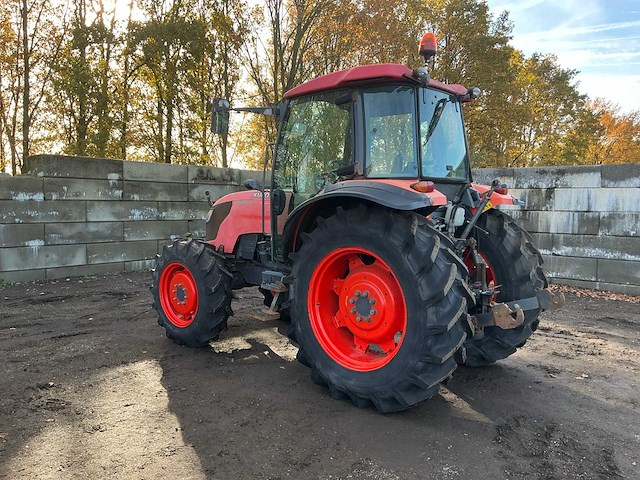 2008 kubota m9540h-c vierwielaangedreven landbouwtractor - afbeelding 34 van  58