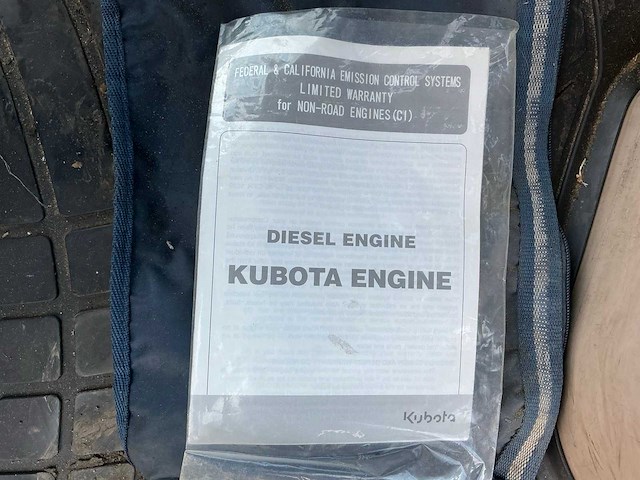 2008 kubota m9540h-c vierwielaangedreven landbouwtractor - afbeelding 51 van  58