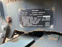 2008 kubota m9540h-c vierwielaangedreven landbouwtractor - afbeelding 54 van  58