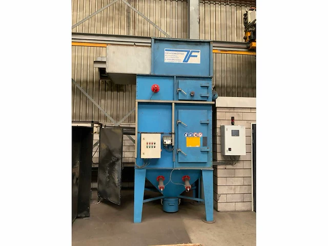 2008 kuhlmeyer ukf afschuinmachine - afbeelding 4 van  14