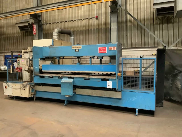 2008 kuhlmeyer ukf afschuinmachine - afbeelding 14 van  14