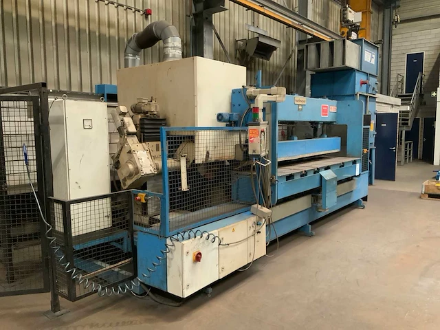 2008 kuhlmeyer ukf afschuinmachine - afbeelding 8 van  14