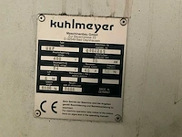 2008 kuhlmeyer ukf afschuinmachine - afbeelding 4 van  14
